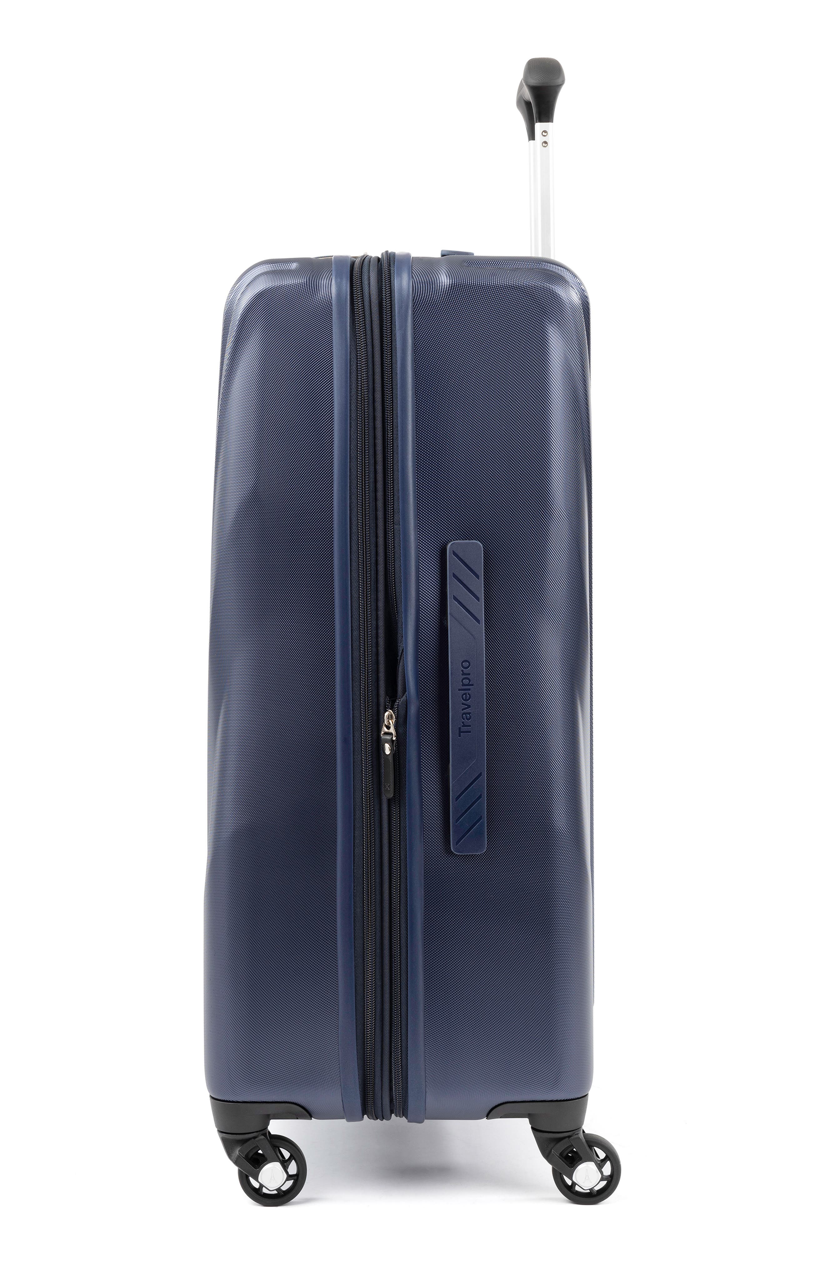 TRAVELPRO Max Lite 5 25-Inch Expandable Medium Checked Hardside Spinner Luggage, Alternate, color, 
