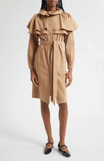 Renata Frill Cotton Trench Coat