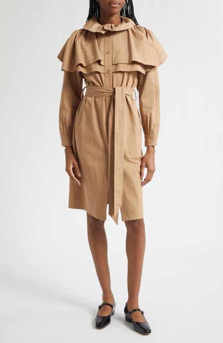 Renata Frill Cotton Trench Coat