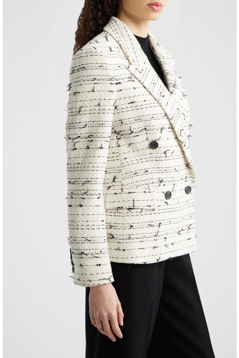 Jaleto Tweed Jacket, Alternate, color, WHITE MULTI
