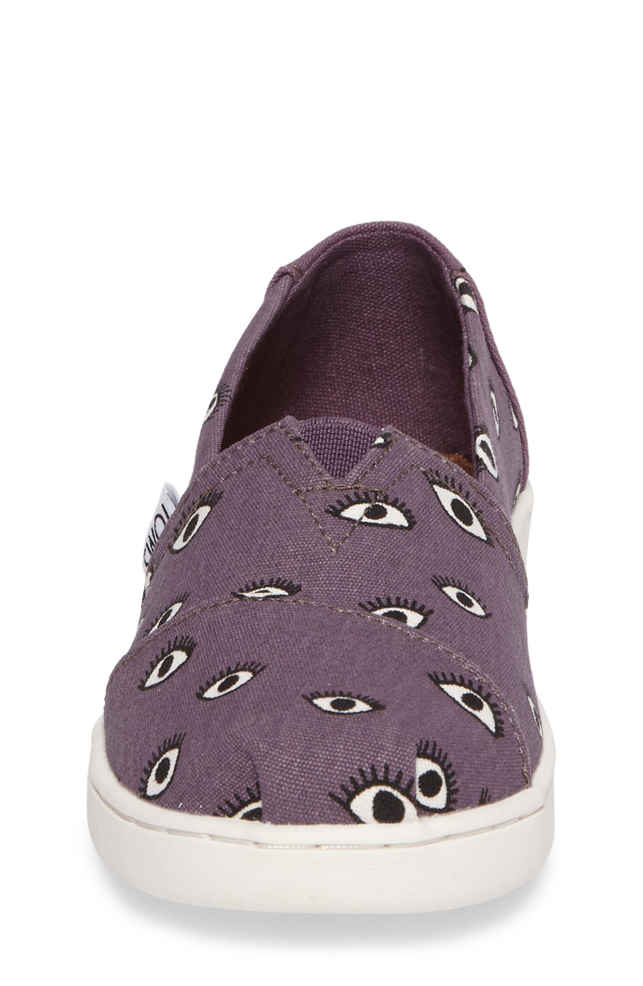 TOMS Classic Alpargata Slip-On, Alternate, color, 