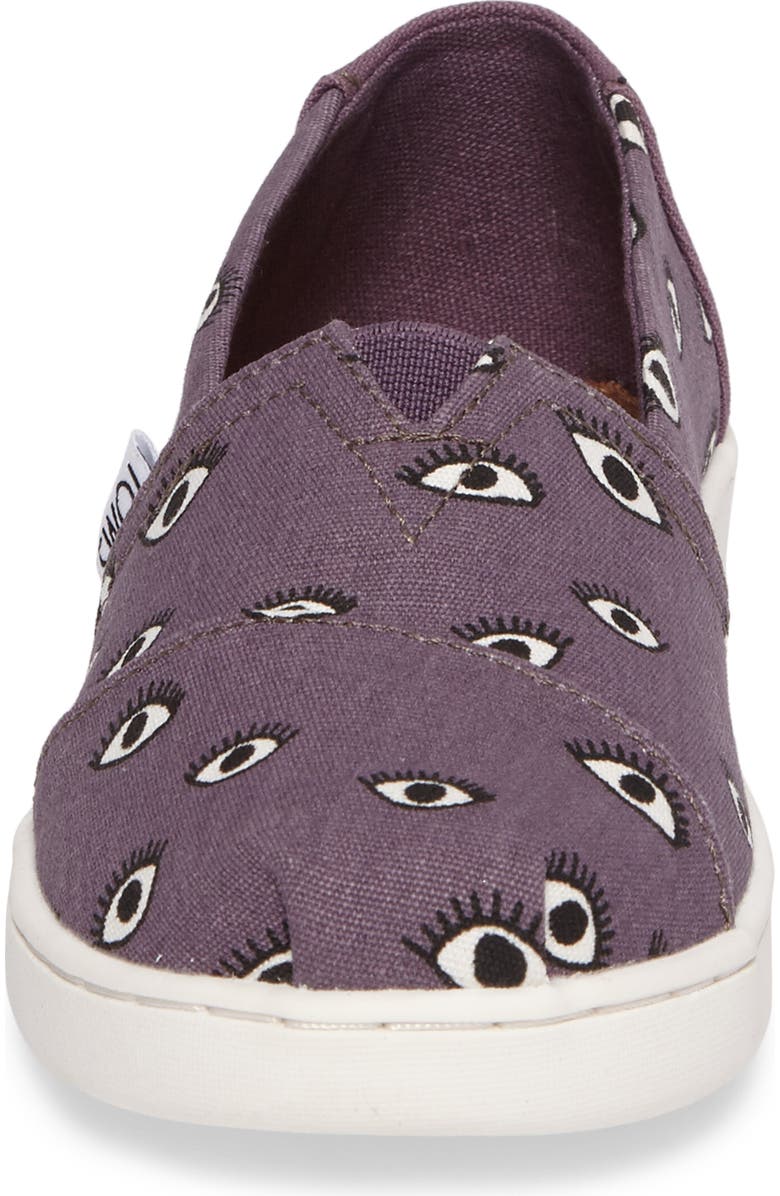 TOMS Classic Alpargata Slip-On, Alternate, color,