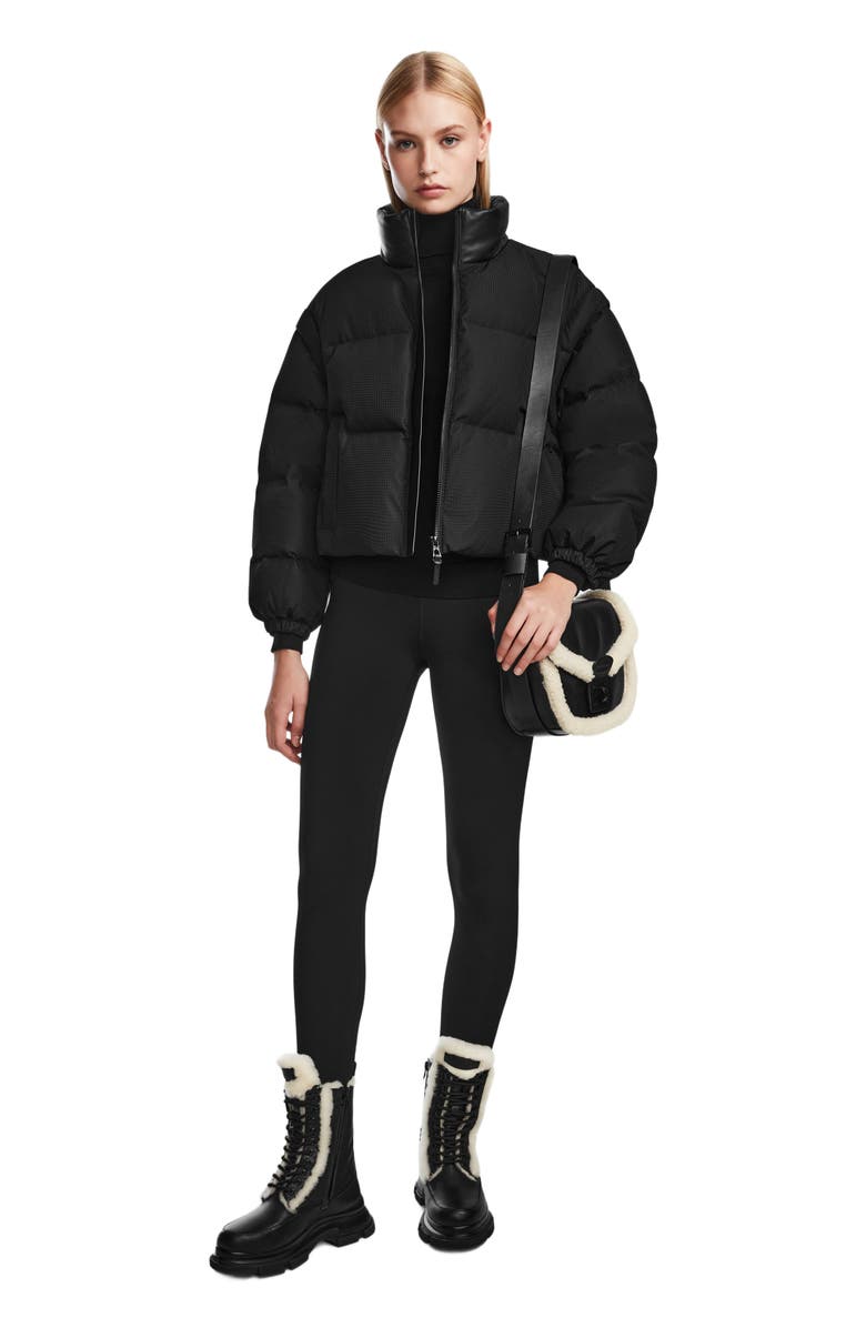 Rudsak OPRAH WOMEN'S CONVERTIBLE DOWN PUFFER WITH REMOVABLE SLEEVES, Alternate, color, 