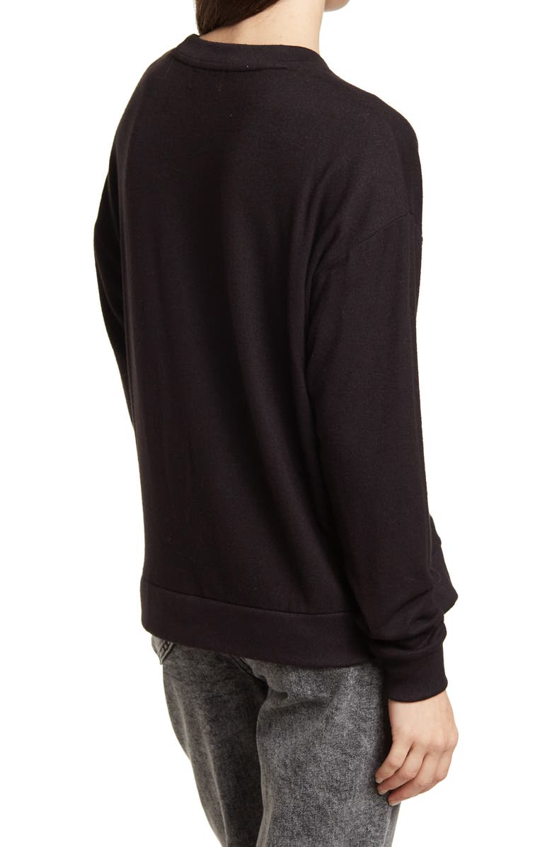 Abound Cozy Crew Neck Sweatshirt, Alternate, color, 
