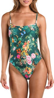 L'AGENCE Remi Print One-Piece Swimsuit