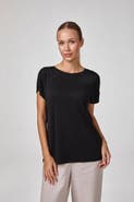 Forever & Always Liona Modal Blend Soft Stretch Everyday Top