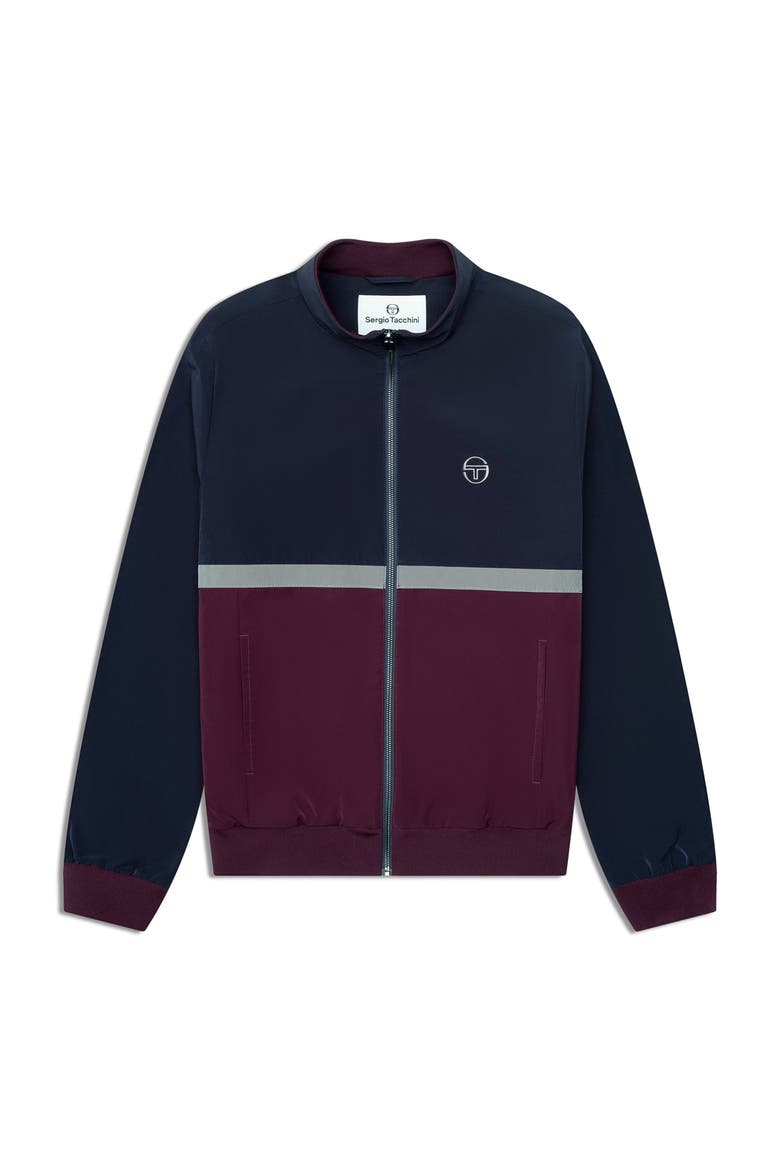 Portico Track Jacket, Alternate, color, MARITIME BLUE