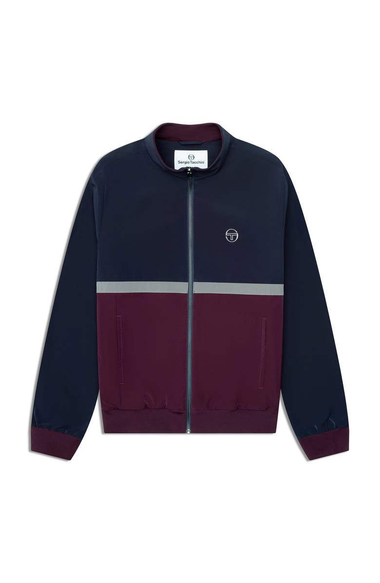 Sergio Tacchini Portico Track Jacket, Alternate, color, Maritime Blue