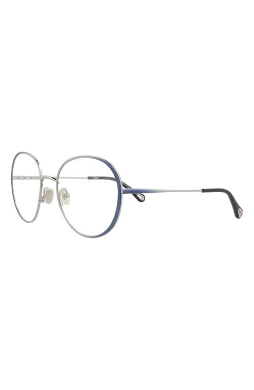 Chloé 56mm Round Optical Glasses