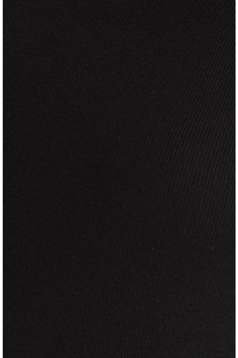 Ribbed Turtleneck Sweater, Alternate, color, ANNE BLACK