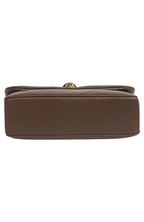 Kurt Geiger London Mini Kew Crossbody Bag In Brown