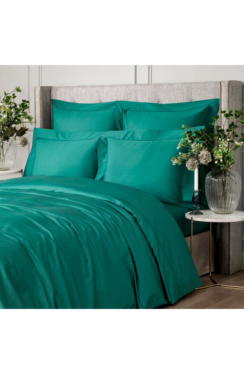 Togas Rhapsody Duvet Cover, Alternate, color, Green