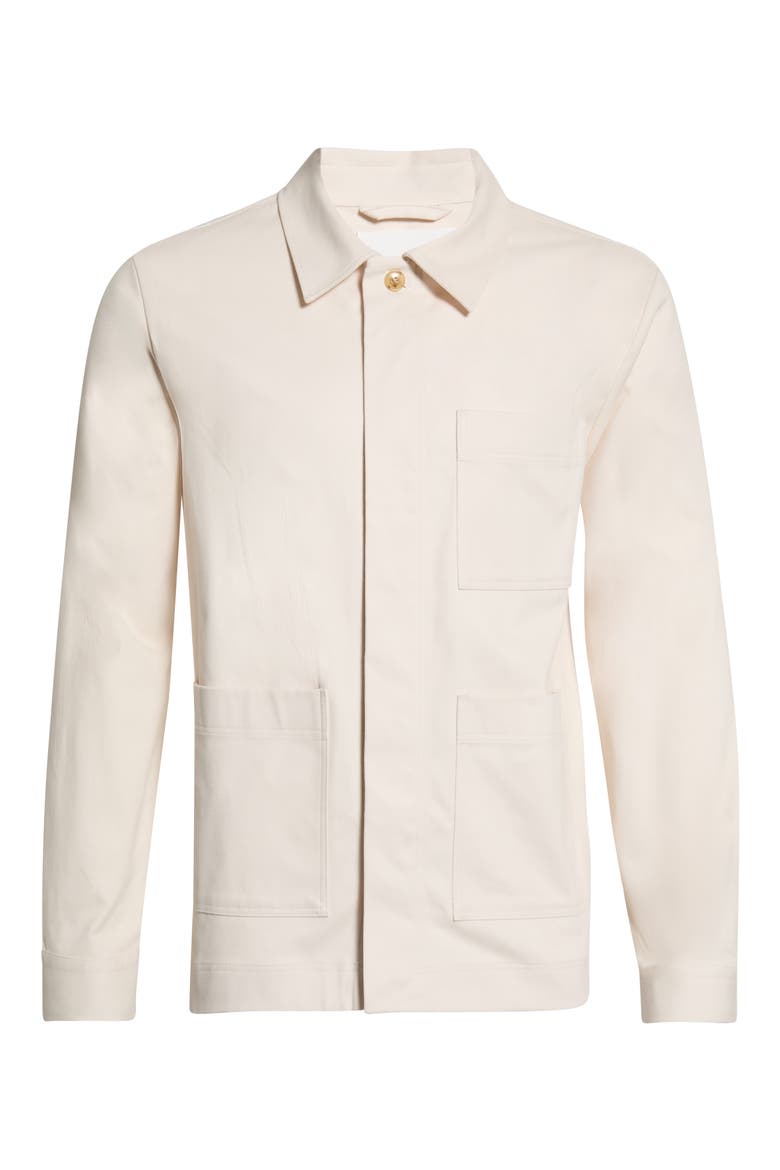 Gabe 1920 Organic Cotton Jacket, Alternate, color, IVORY