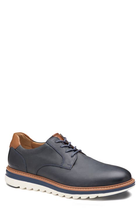 Braxton Plain Toe Derby (Men)