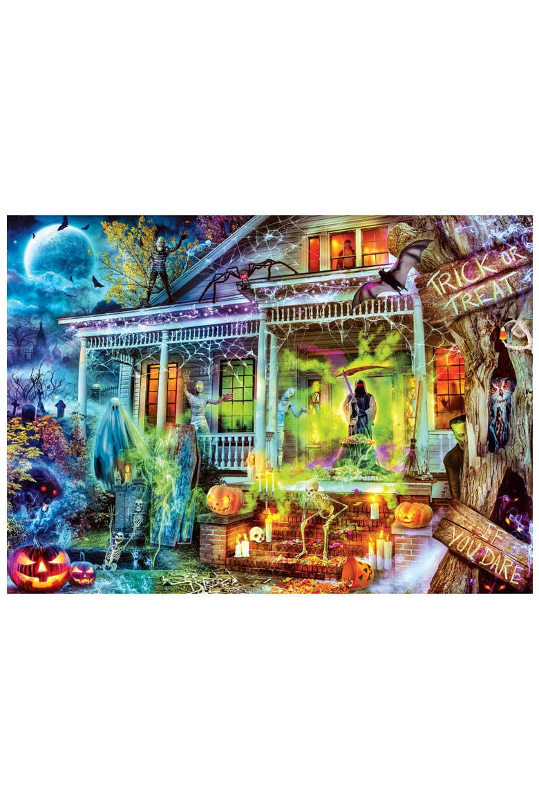 If You Dare 1000 Piece Glow Puzzle, Alternate, color, Multicolor