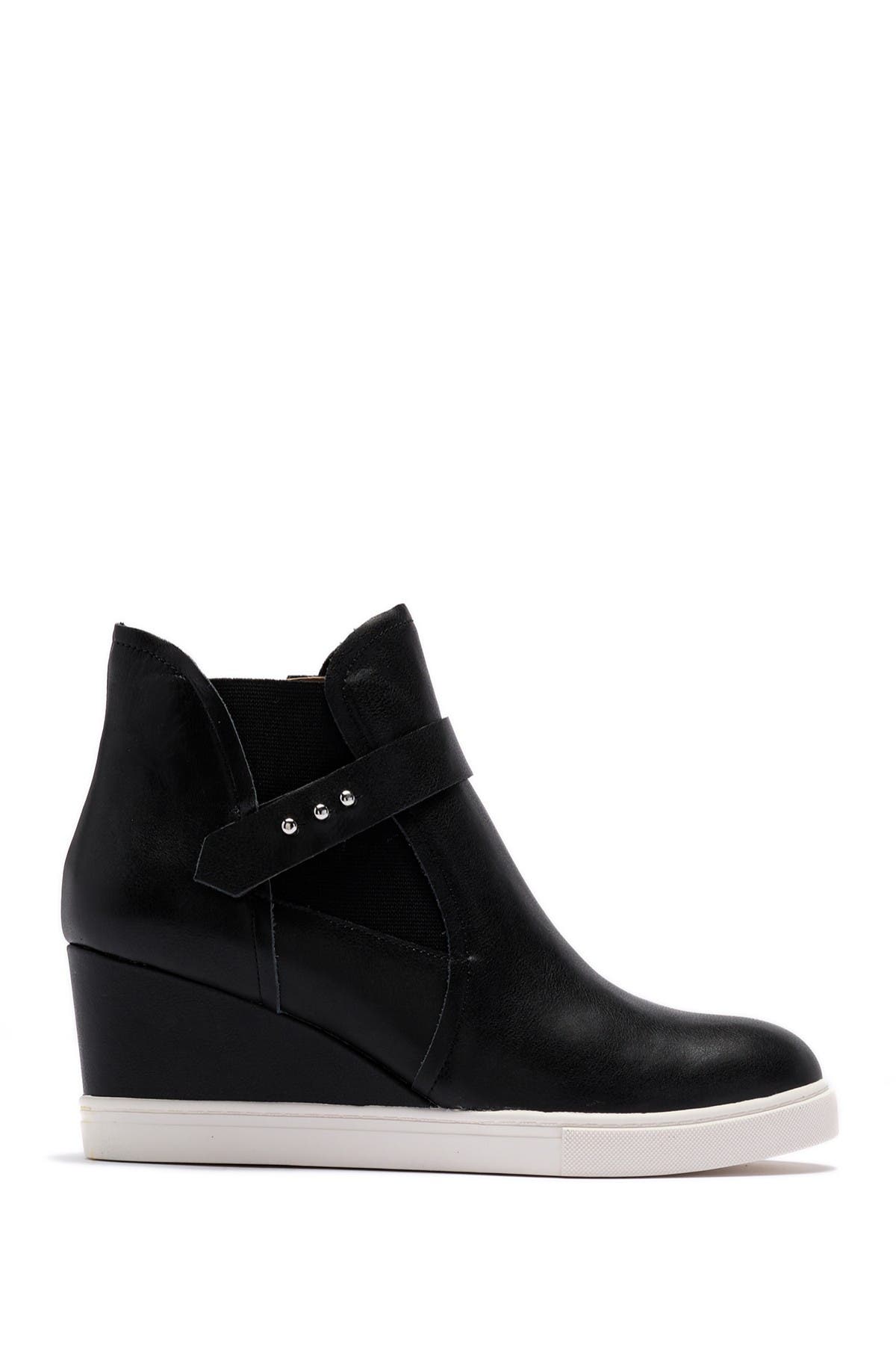 Linea Paolo Freshton Wedge Sneaker Boot, Alternate, color, 