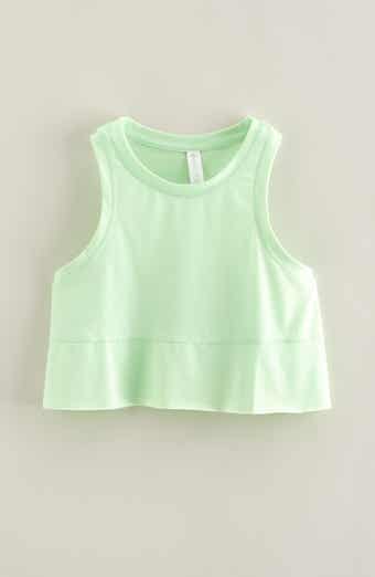 Zella Girl Kids' Freetime Side Slit Tank Top