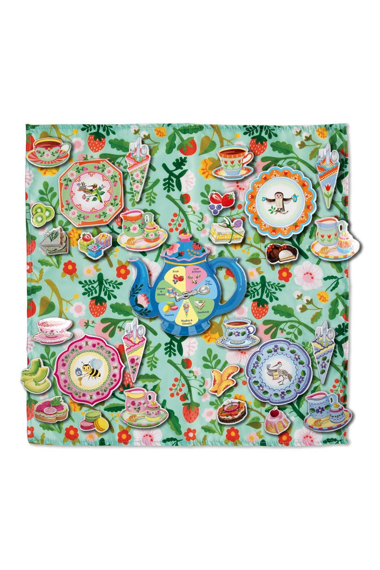 Kids' Kitten's Time for Tea Spinner Game, Alternate, color, MULTI