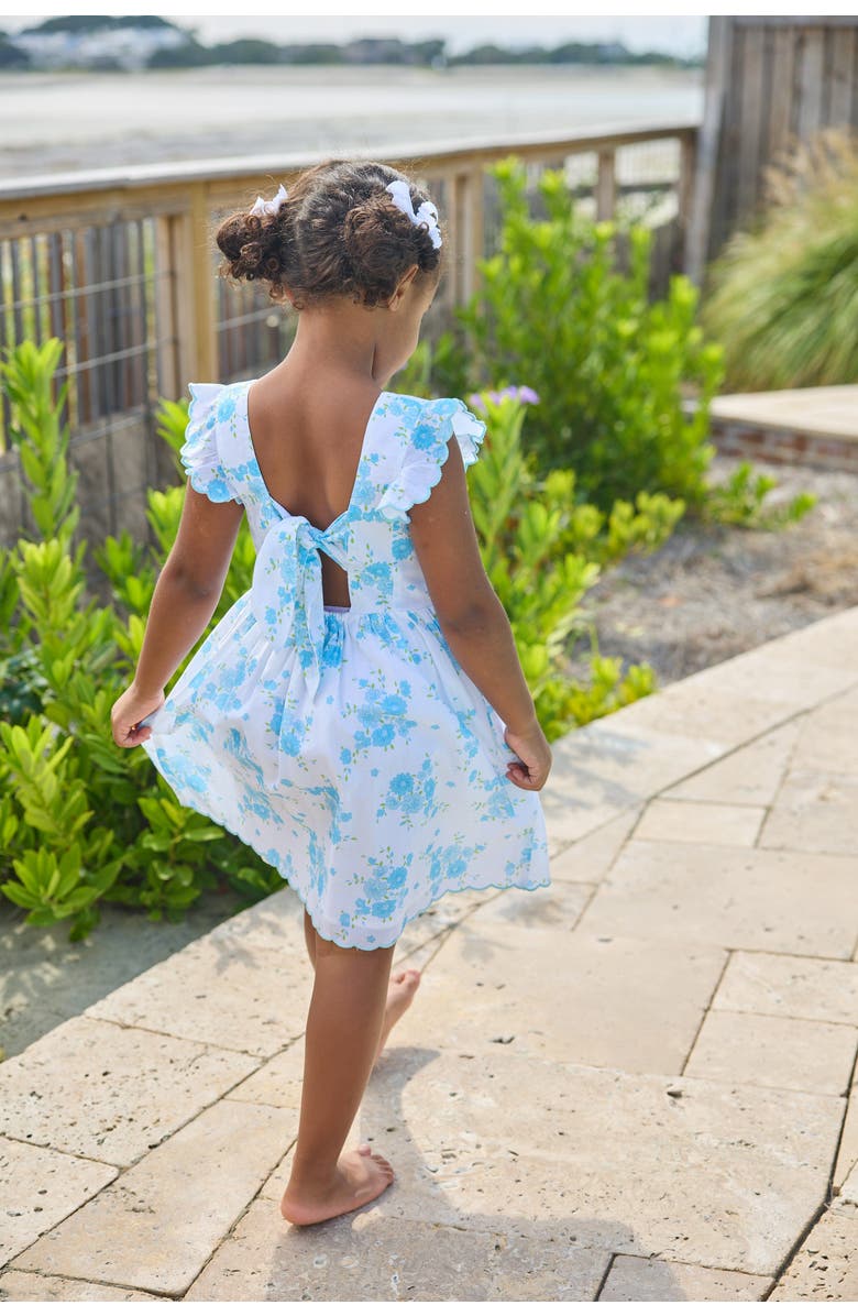 Little English Kids' Mila Sundress, Alternate, color, Turks Floral