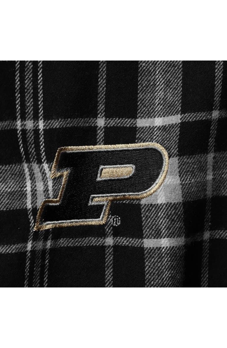 CONCEPTS SPORT Men's Concepts Sport Black Purdue Boilermakers Big & Tall Ultimate Pants, Alternate, color,