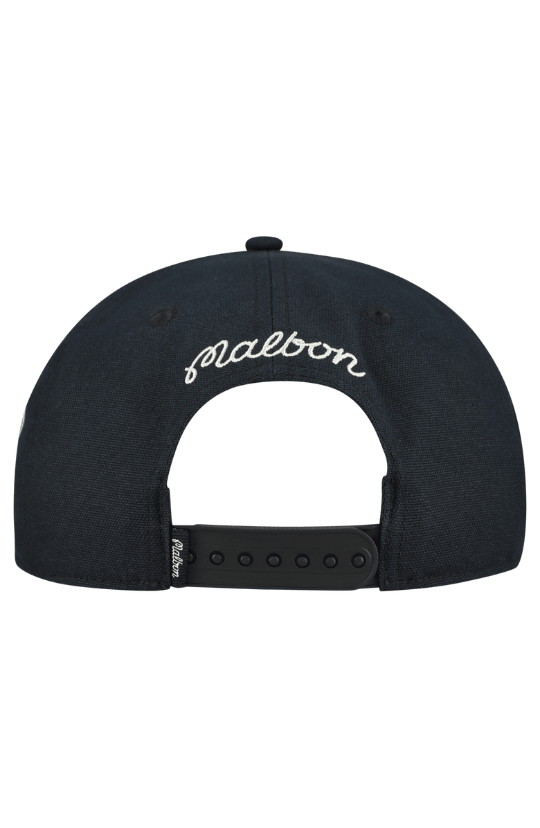 Malbon Golf Unisex Black 2026 WM Phoenix Open Sundown Canvas Adjustable Hat, Alternate, color, Black