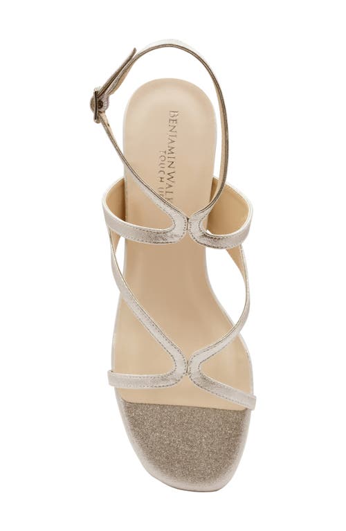 Touch Ups Cora Ankle Strap Sandal In Champagne