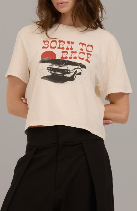 Born to Ride Graphic Tee