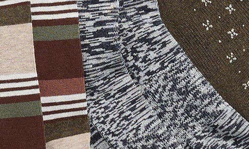 Nordstrom Rack 5-pack Cushioned Dress Socks In Multi