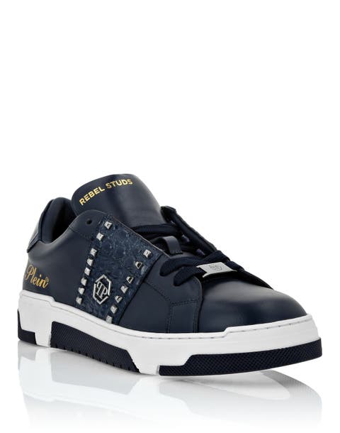 Low Top Sneakers Mix Strass Cocco Unisex