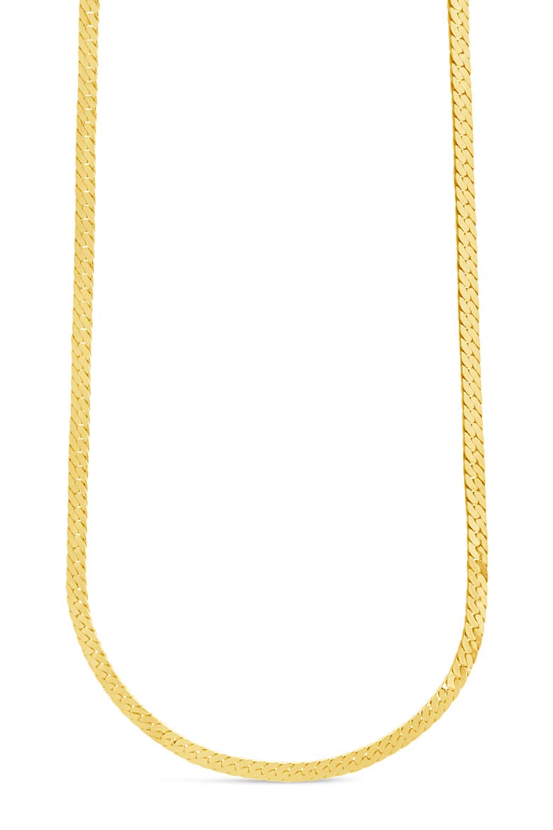 Bentley Chain Necklace, Main, color, GOLD