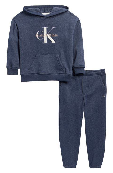 Kids' 2-Piece Fleece Hoodie & Pants Set