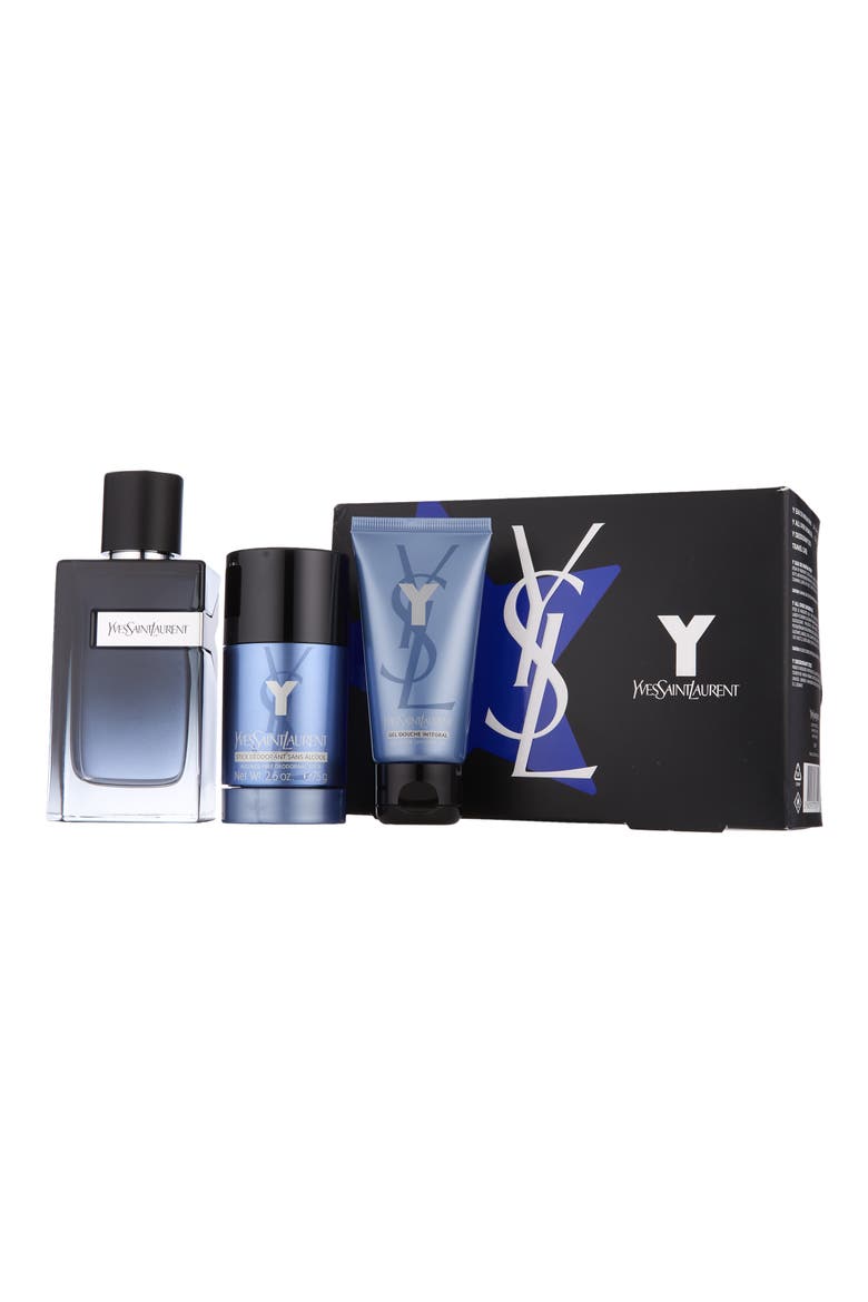 Y Eau de Parfum Set $167 Value, Main, color, NO COLOR