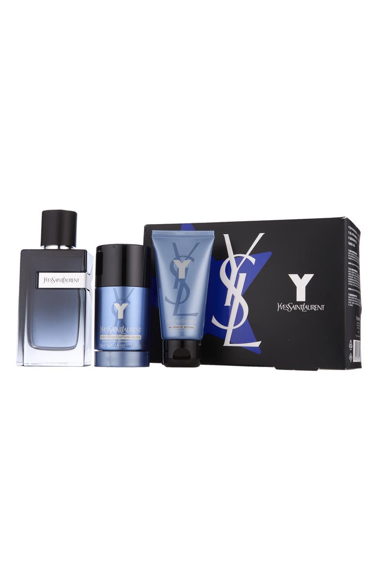 Yves Saint Laurent Y Eau de Parfum Set $167 Value, Main, color,