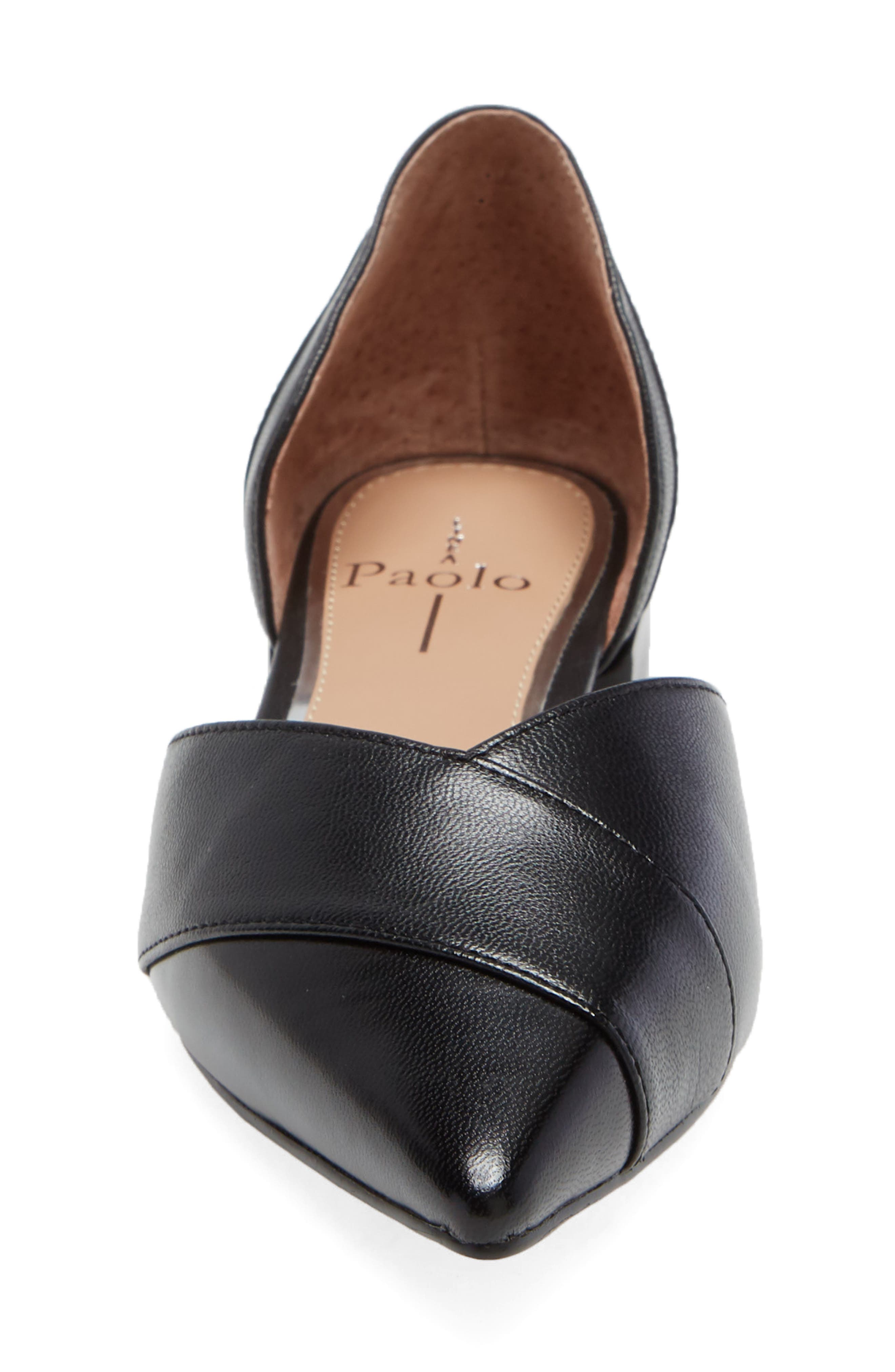 Linea Paolo Dax d'Orsay Flat, Alternate, color, 