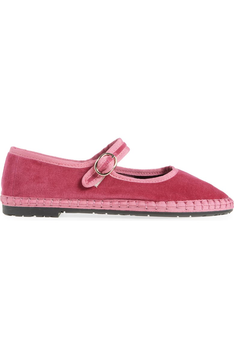 Flabelus Frances Mary Jane Flat, Alternate, color,