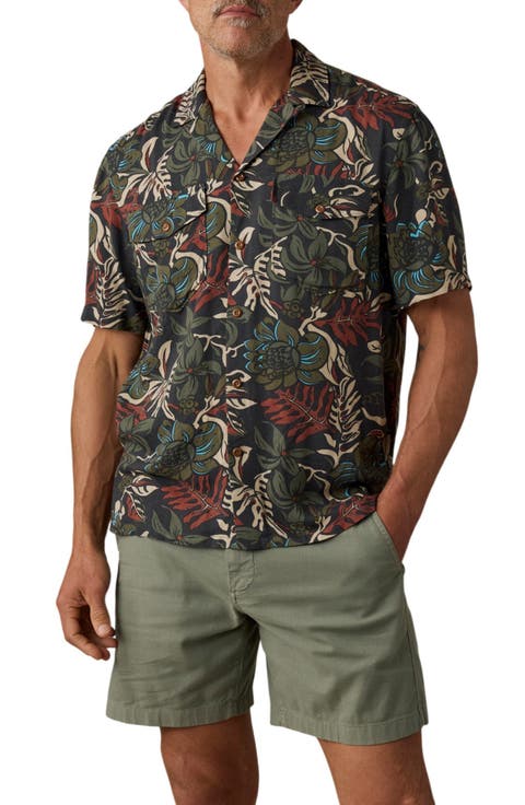 Bali Button-Up Camp Shirt