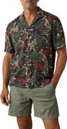 Faherty Bali Button-Up Camp Shirt