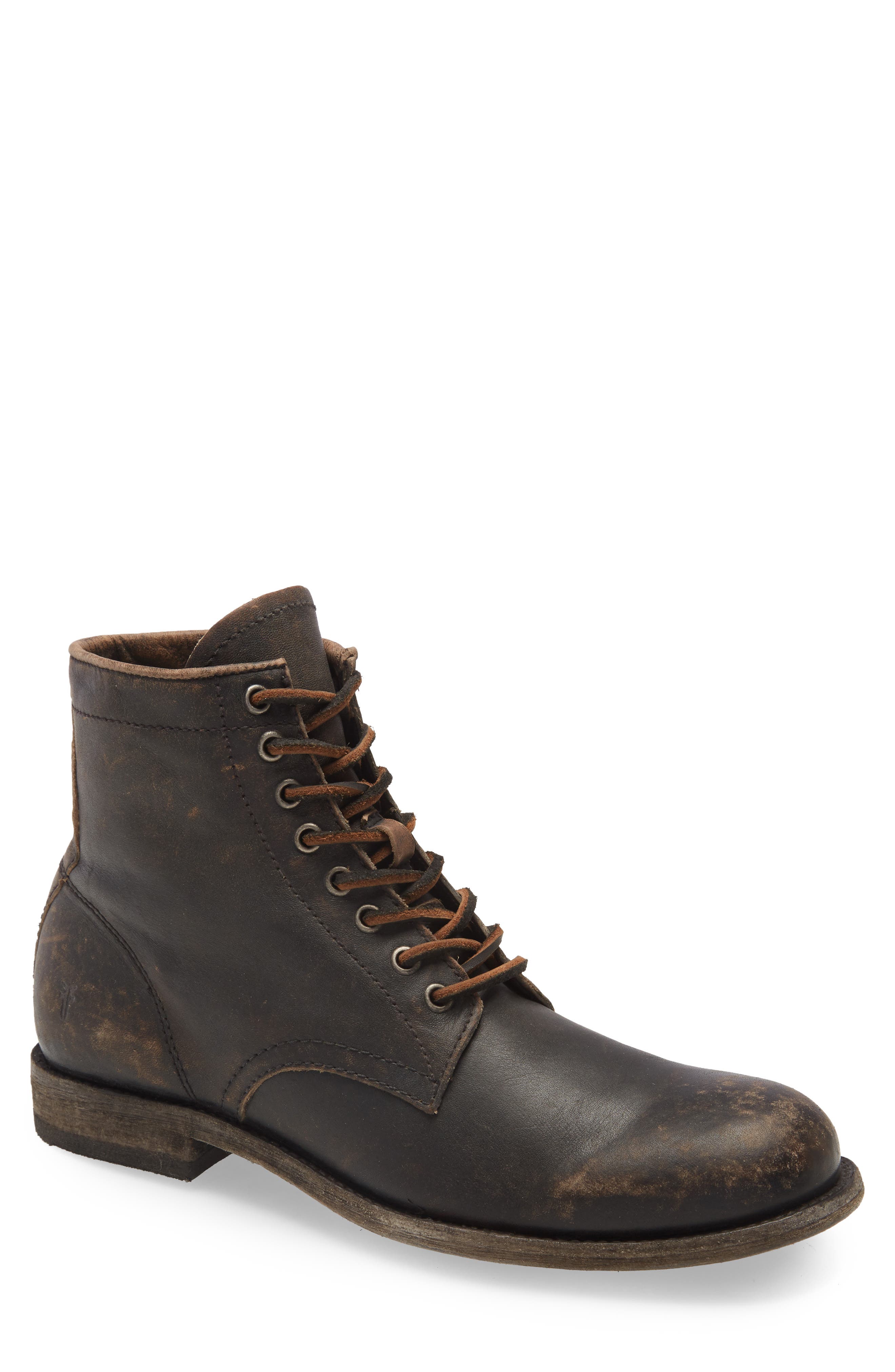 Frye Tyler Plain Toe Boot