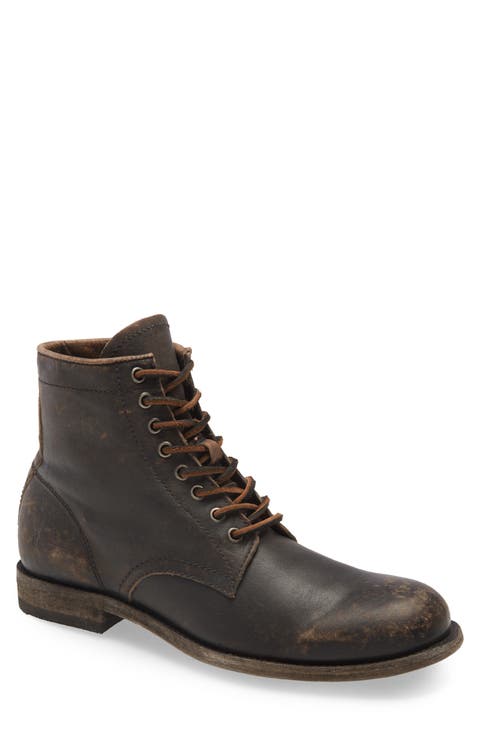 Tyler Plain Toe Boot (Men)