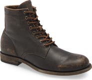 Frye Tyler Plain Toe Boot