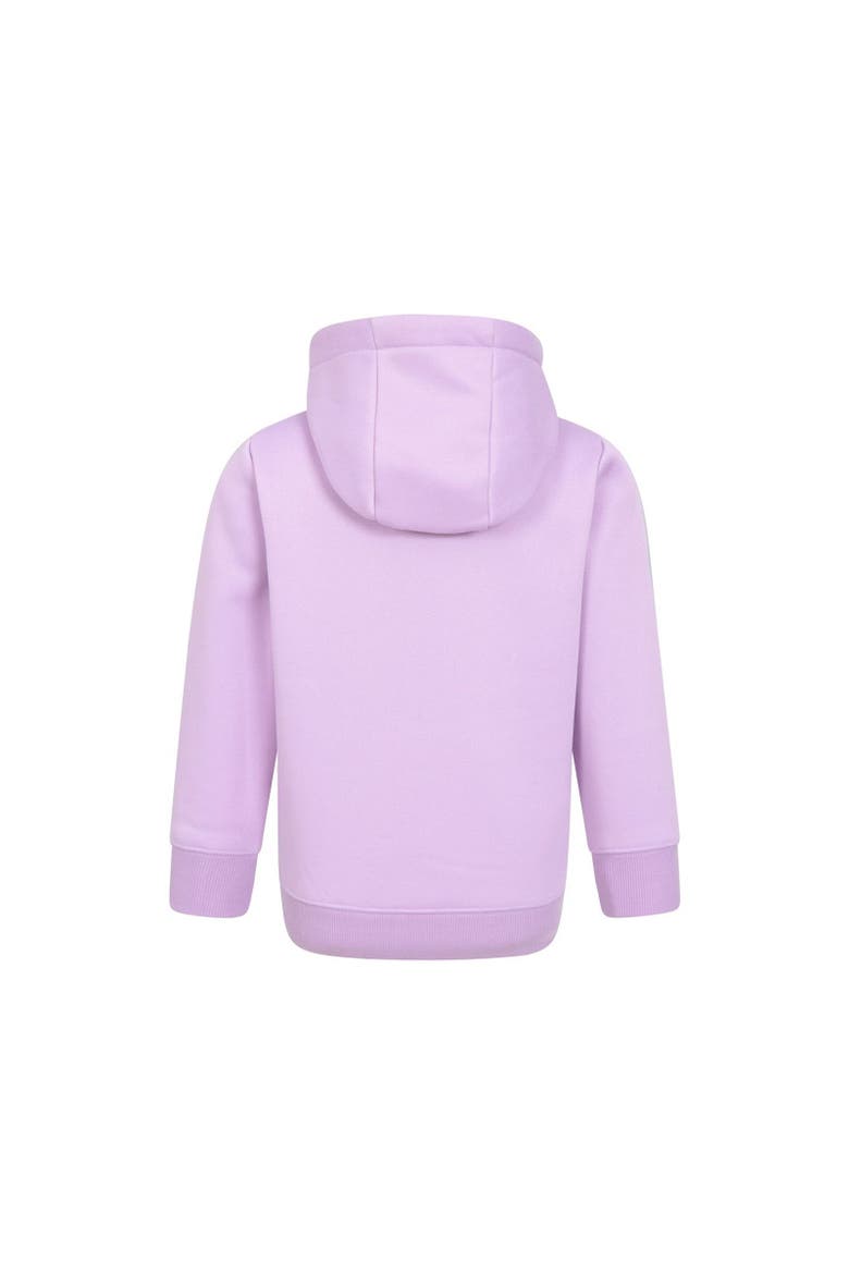 Childrens/Kids Alpine II Full Zip Hoodie, Alternate, color, Purple