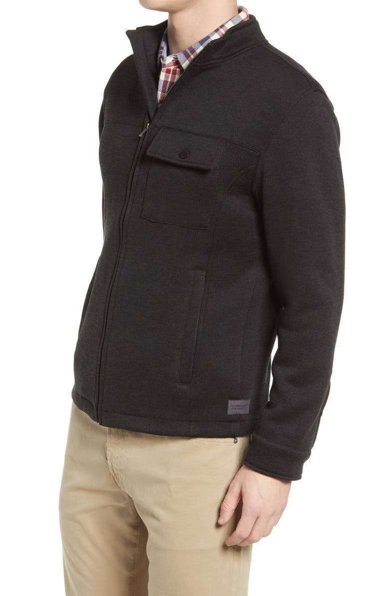 The Normal Brand Lincoln Fleece Jacket, Alternate, color, 