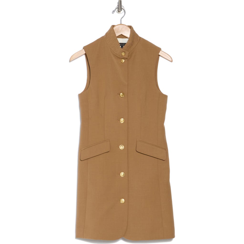 RAG & BONE RAG & BONE SADIE WOOL BLEND VEST DRESS