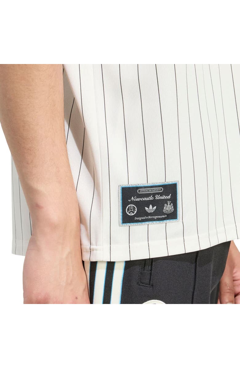 adidas Unisex adidas  White Newcastle United Terrace Icons Jersey, Alternate, color, White