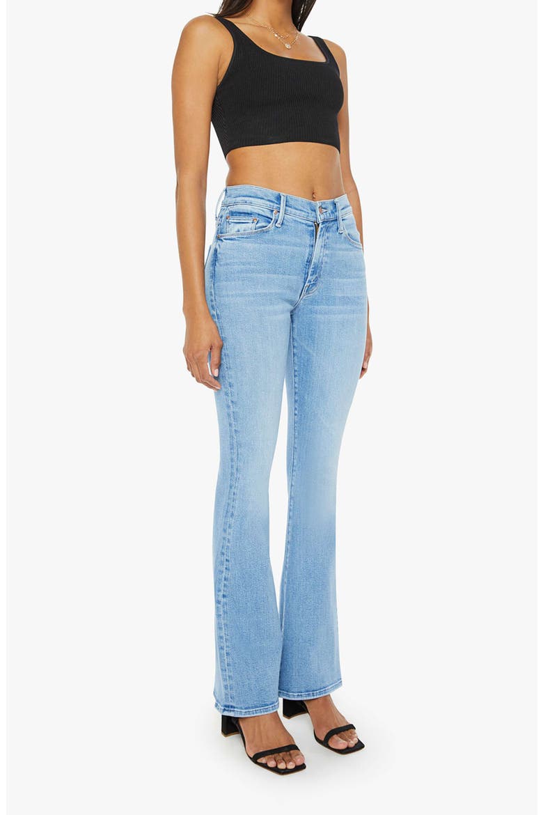 The Weekend Flare Jeans, Alternate, color, BLESSING IN DISGUISE