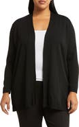 Jones New York Icon Open Front Sweater