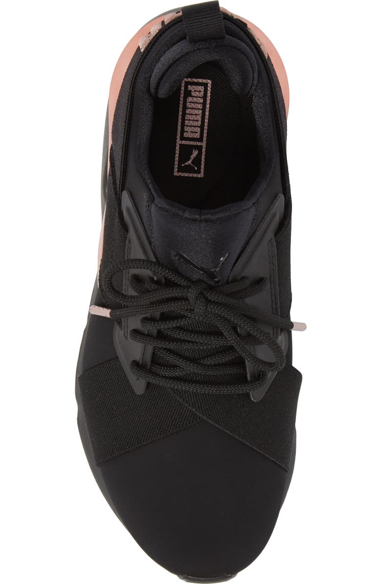 PUMA Muse Metal Detail Sneaker, Alternate, color,