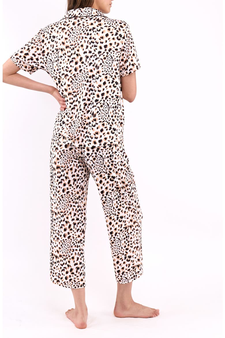 Gabbie Pajamas, Alternate, color, TAN