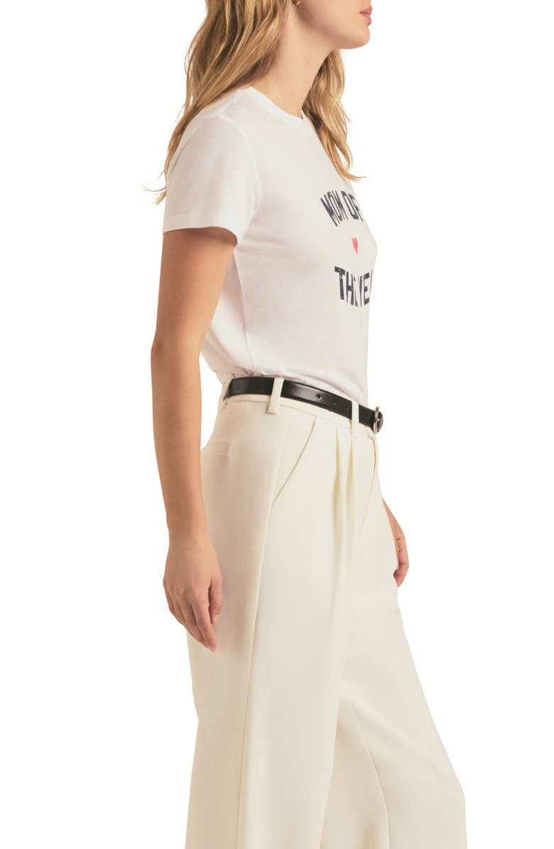 Favorite Daughter Mom of the Year Graphic T-Shirt, Alternate, color, White