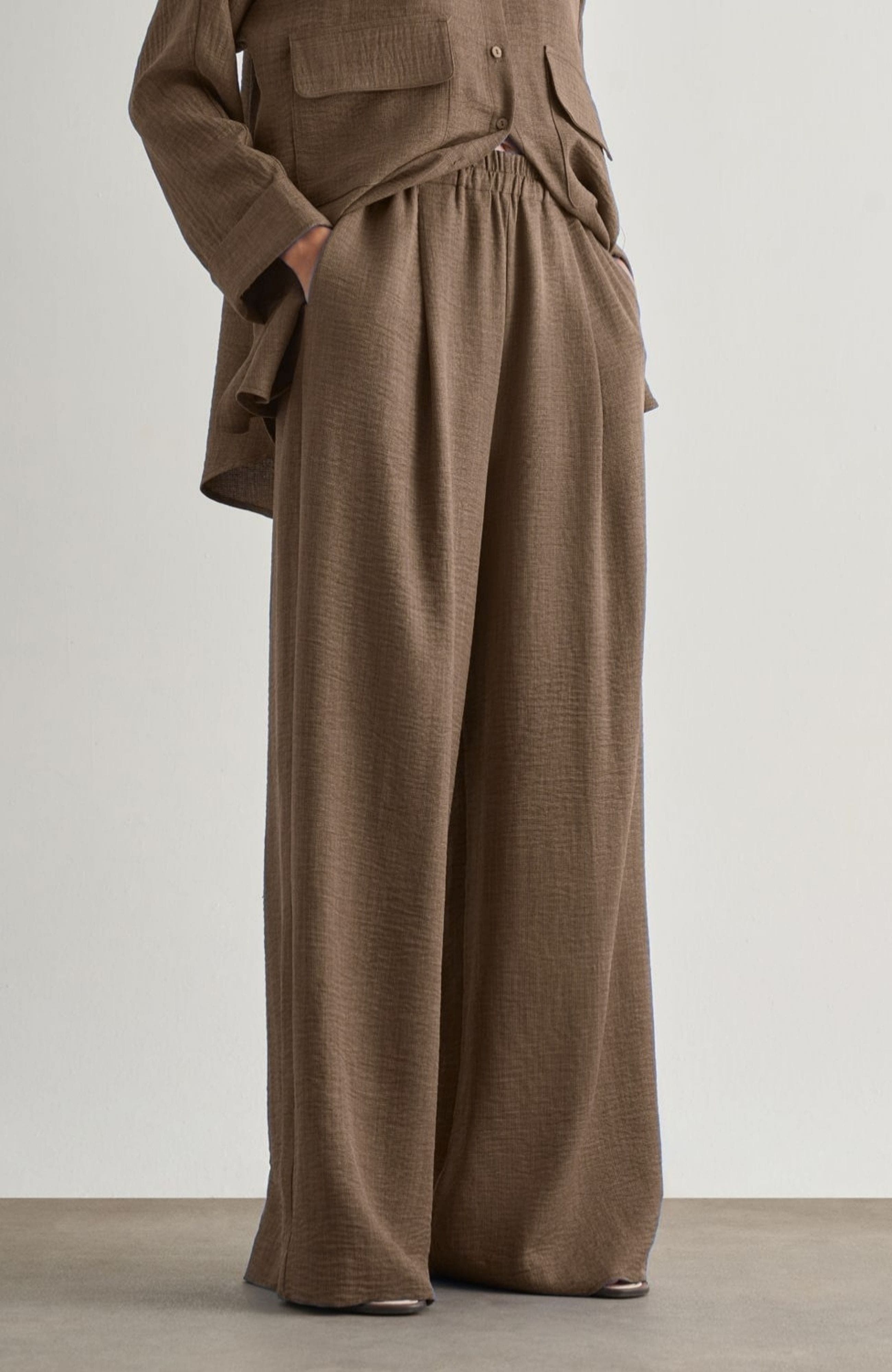 Wide-Leg Pants - image 2